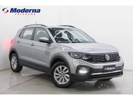 VOLKSWAGEN T-CROSS 1.0 200 TSI TOTAL FLEX AUTOMÁTICO VOLKSWAGEN T-CROSS 1.0 200 TSI TOTAL FLEX AUTOMÁTICO